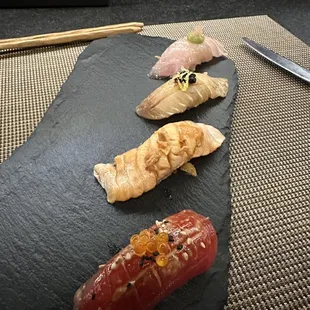 Nigiri Course