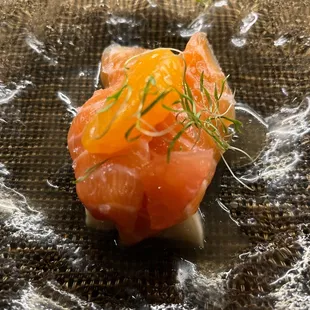 Salmon Sashimi