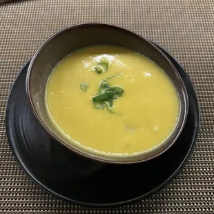 First Squash Soup