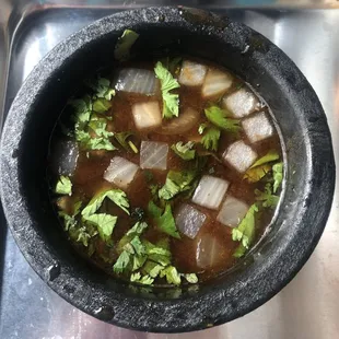 Yo Pablo Tacos/Tequila-Campus Corner:  Quesabirria Taco Sauce (7 Sep 2021)