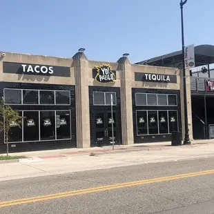 Yo Pablo Tacos/Tequila-Campus Corner:  Outside Bldg (7 Sep 2021)