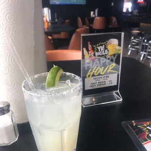 Yo Pablo Tacos/Tequila-Campus Corner:  Mango Margarita (7 Sep 2021)