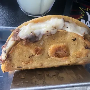 Yo Pablo Tacos/Tequila-Campus Corner:  Quesabirria Taco (7 Sep 2021)