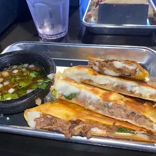Birria quesadilla