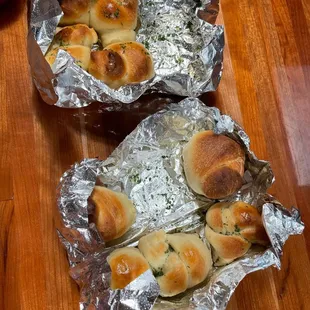 Old School Garlic Knots