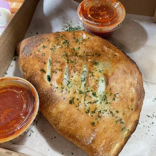 Ham it Up Calzone