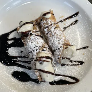 Coney Island Cannolis