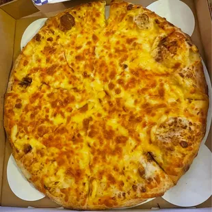 Mac &amp; Cheese Pizza