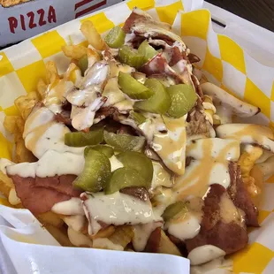 GG Fries (no onions for us)