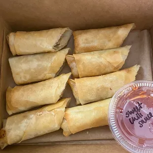 Tofu lumpia (vegan)