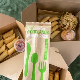 Eco-friendly packaging