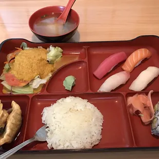 Sushi Box Lunch - $10