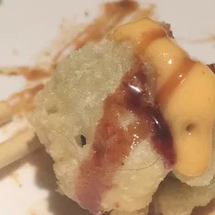 Hairy sushi..