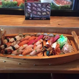 House special on the boat
