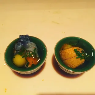 Uni shot、oyster shot .awesome!!!!!!