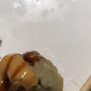 Hair in food