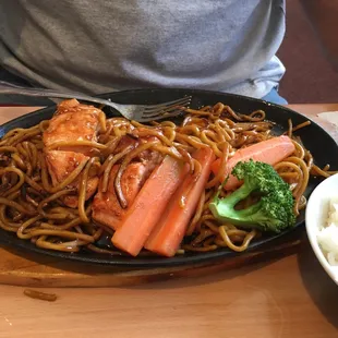 Mmmm salmon teriyaki