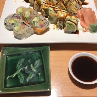 sushi and sashimi, food, sashimi, sushi