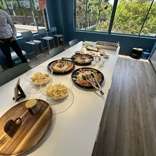 3 Large Catering Platters and Teriyaki Chicken Platter