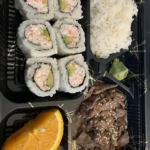 2 Item Special Bento Box