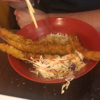 Shrimp Teriyaki Bowl