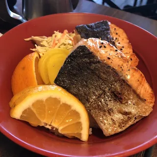 Salmon Shioyaki Bowl