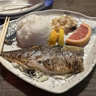 Saba Shioyaki Bowl