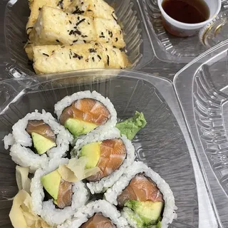 6 Piece Agedashi Tofu