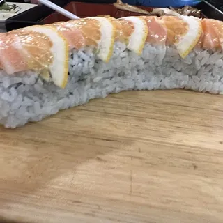 Lemon Salmon Roll