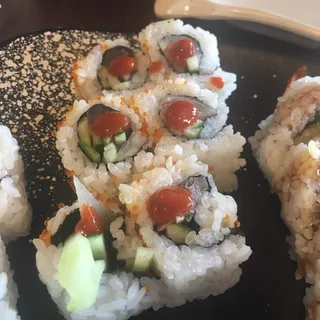 Spicy Garlic White Tuna Roll