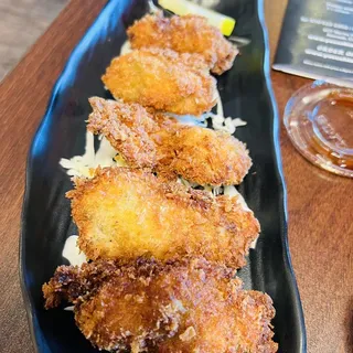 Fried Oysters