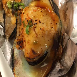 Baked Mussels