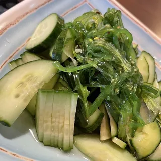 Cucumber Sunomono
