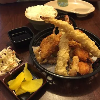 Seafood Tempura