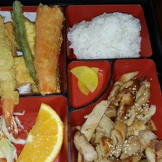 2 Item Special Bento Box