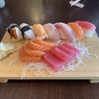 Nigiri & Sashimi Combo