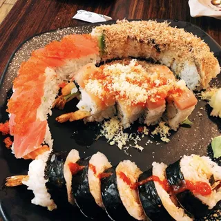 Bonito Dragon Roll