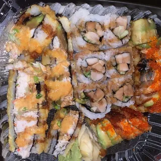 Chicken Teriyaki Roll