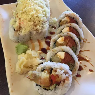 Deluxe California Roll
