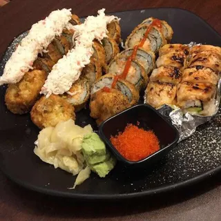 Deluxe Crispy Roll