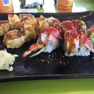 Black Hole Roll