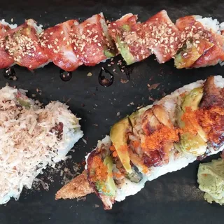 Bonito Dragon Roll