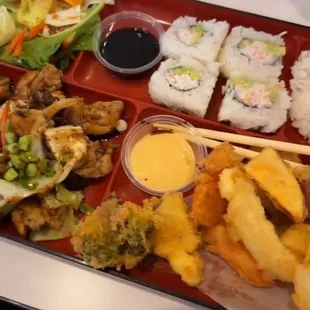 Beef Bento Box Special