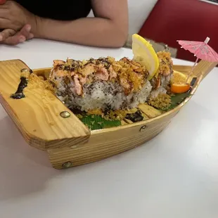 food, sushi and sashimi