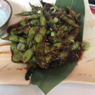 A2. Garlic Edamame