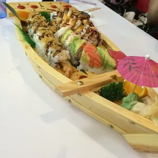 Rainbow Roll