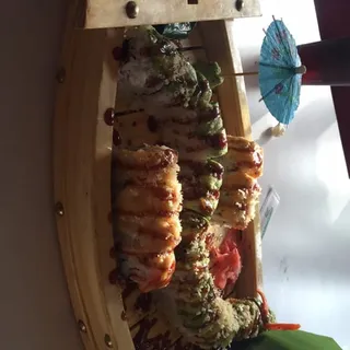 Caterpillar roll