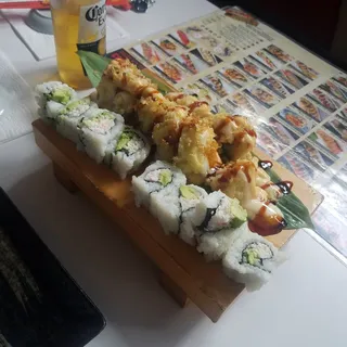 Crunch cali roll