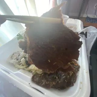 Beef Bento Box Special