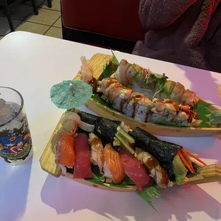 R13. Albacore Delight Roll Special